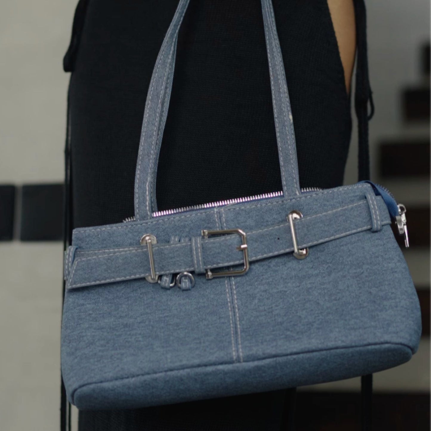Noemi | Borsa in denim