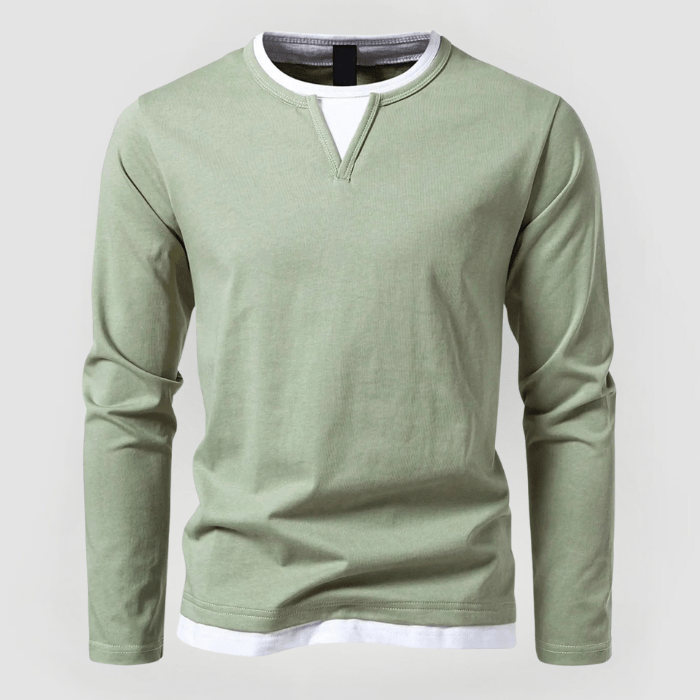 Cristian | Maglione leggero a maniche lunghe