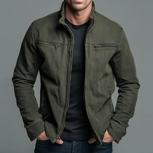 Pietro - Giacca Militare Elegante