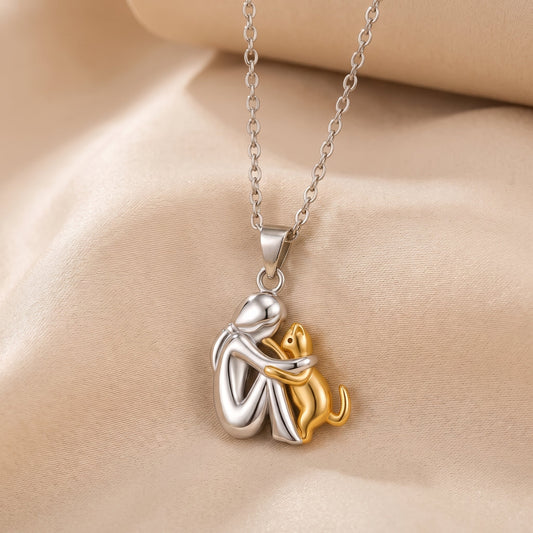Collana Abbraccio Eterno - gioiello per animali