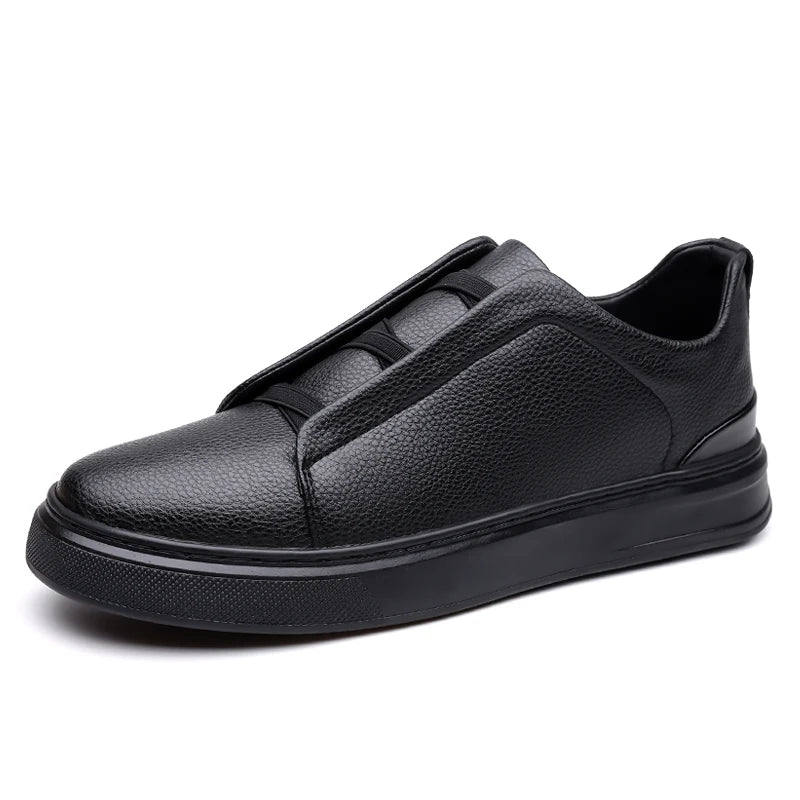 ZP11 - Scarpe da ginnastica in pelle urbane