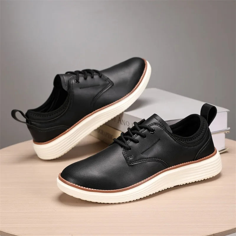ZP12 - Scarpe da ginnastica in pelle