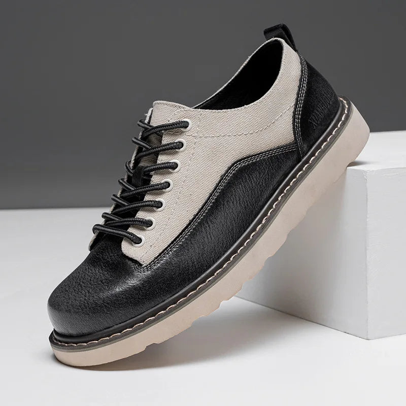 ZP13 - Sneakers in Pelle Vintage