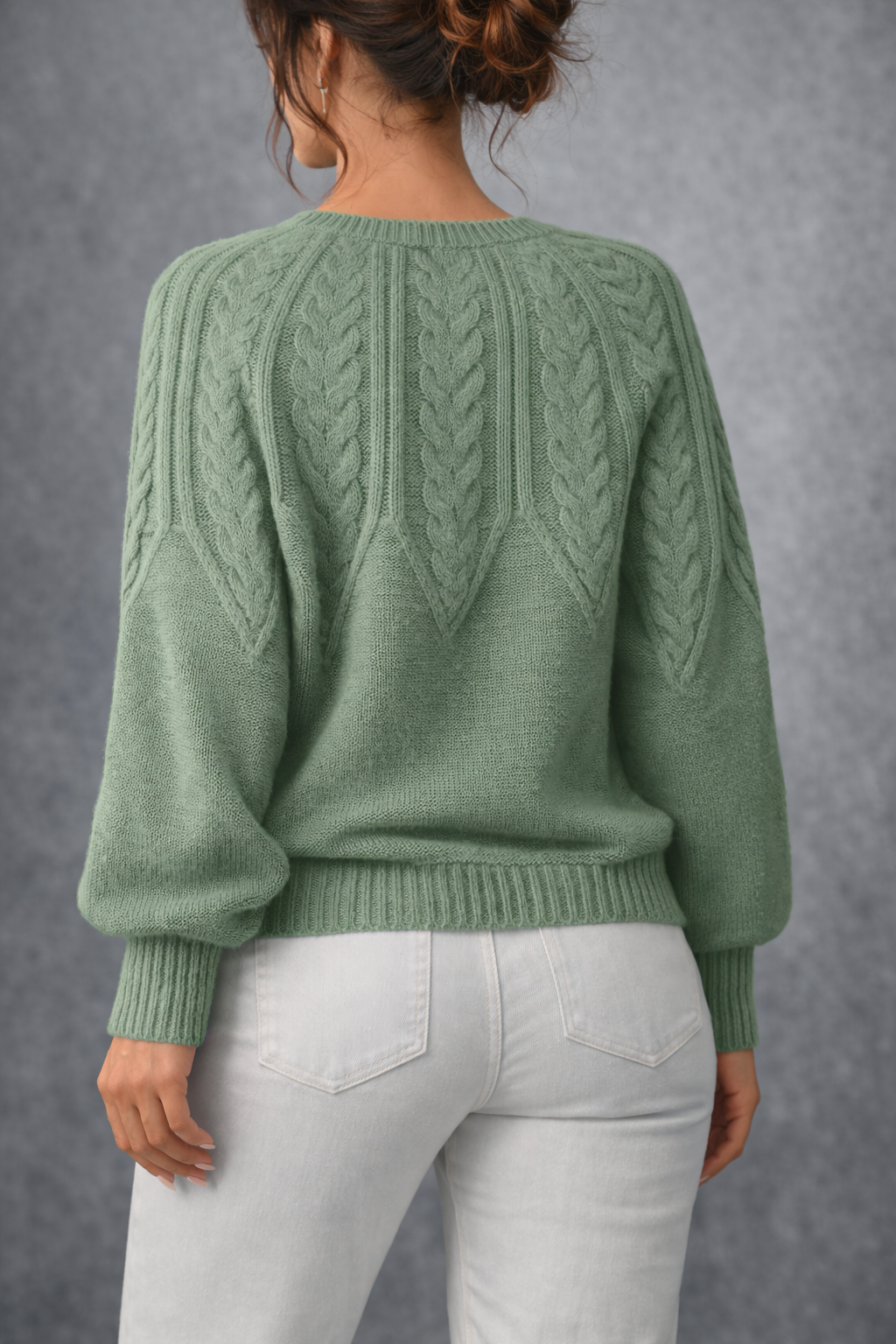 Louisa | Maglione all'uncinetto