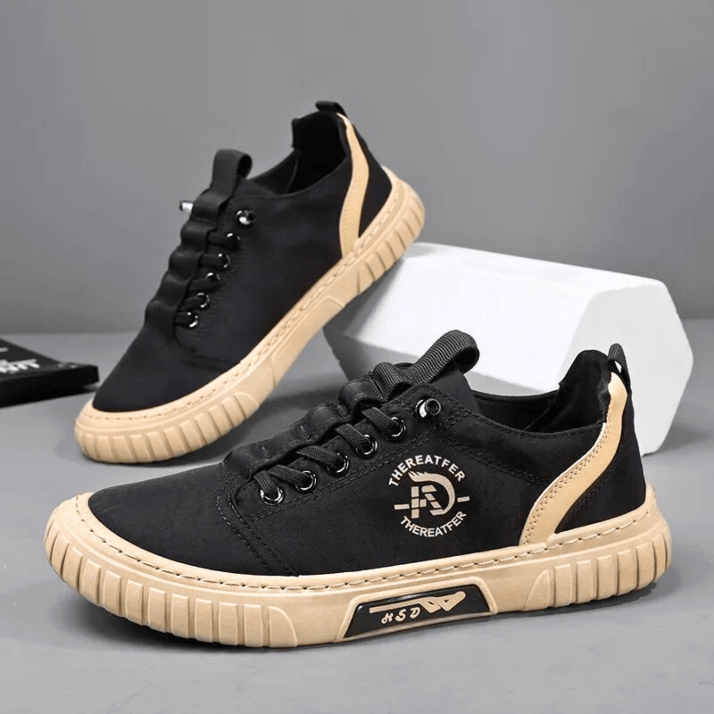 Martin - Scarpe da ginnastica da uomo eleganti e casual