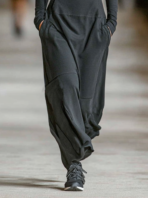Elva - Abito Maxi Sportivo da Donna con Zip