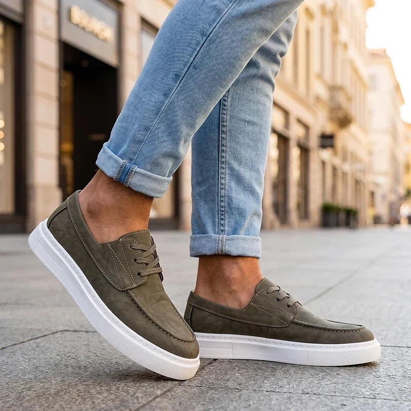 ZP03 - Sneakers in Pelle Cachi Premium