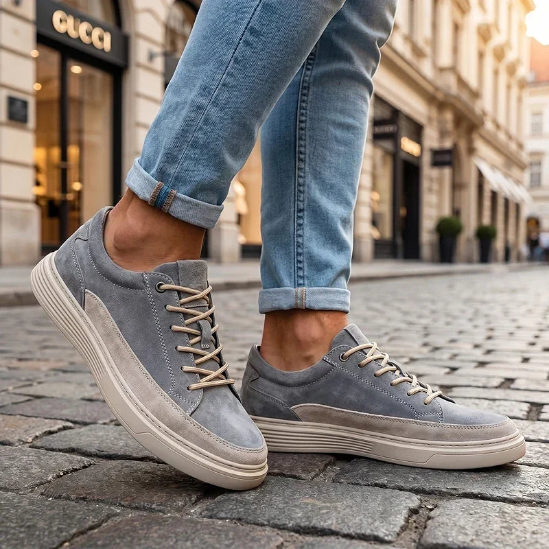 ZP01 - Sneakers Scamosciate Premium