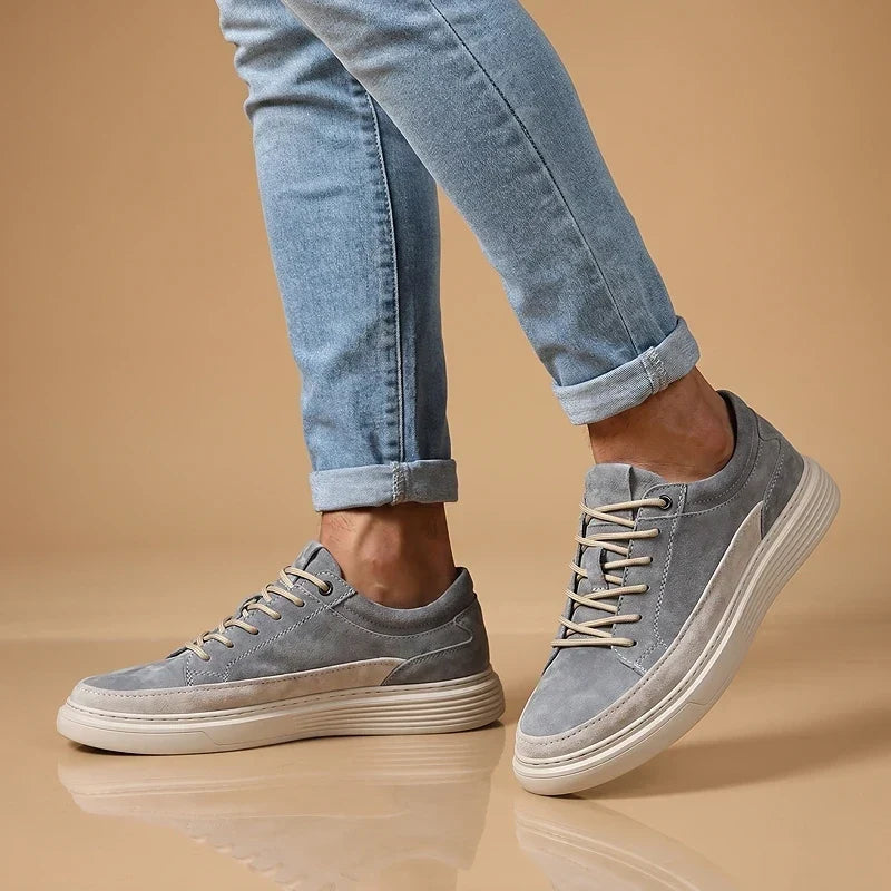 ZP01 - Sneakers Scamosciate Premium