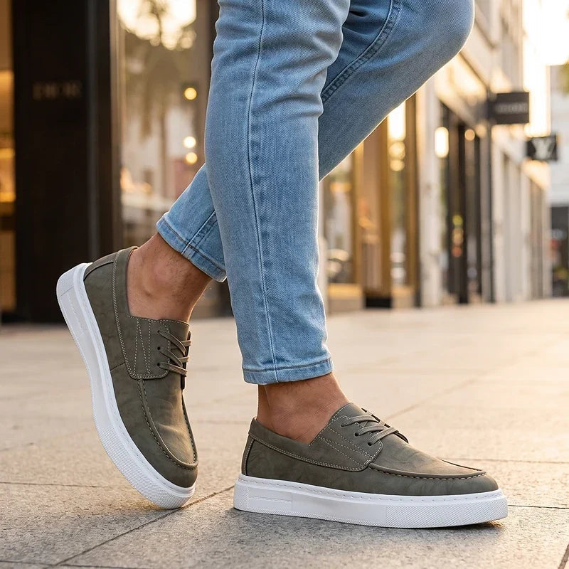 ZP03 - Sneakers in Pelle Cachi Premium