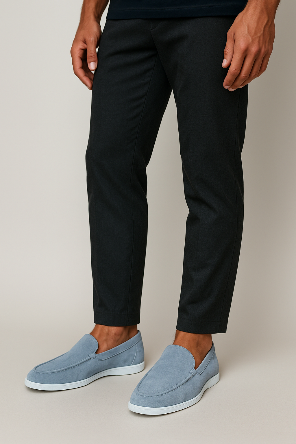 Riccardo - Eleganti Mocassini in Camoscio