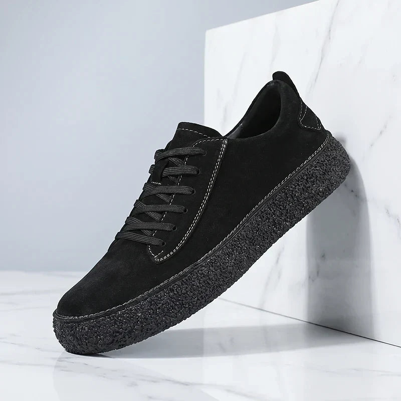 ZP17 - Sneakers in camoscio vintage