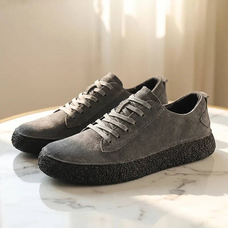 ZP17 - Sneakers in camoscio vintage