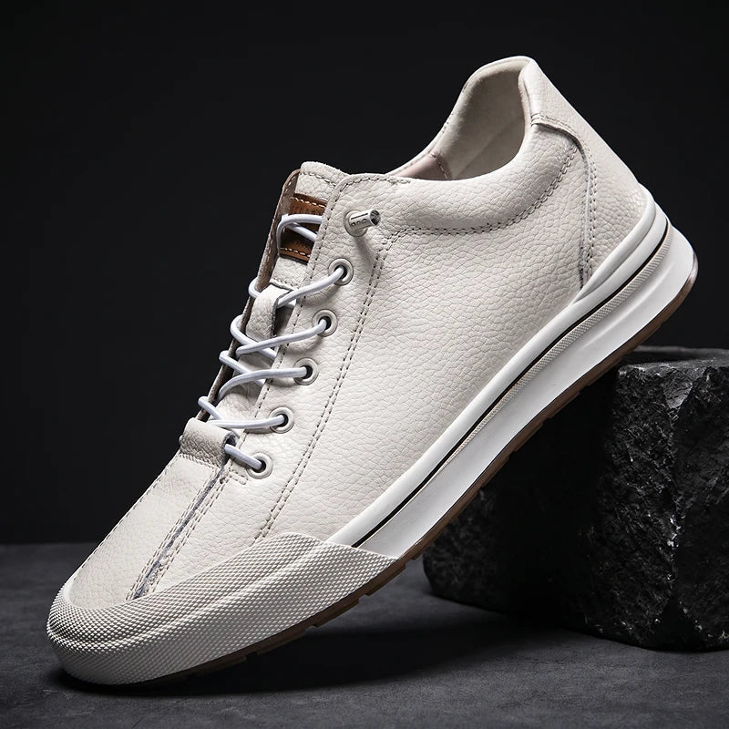 ZP16 - Scarpe da ginnastica in pelle contemporanea