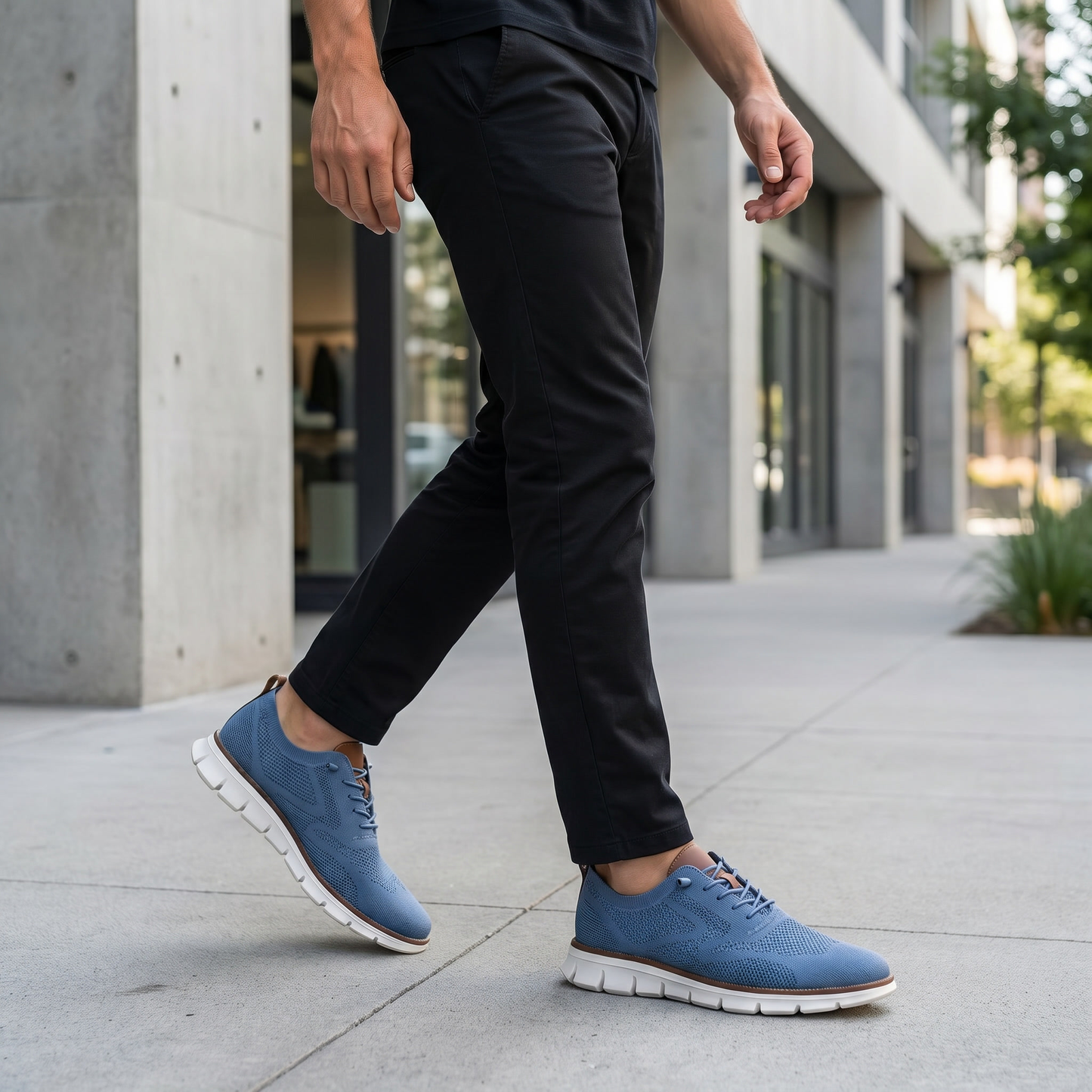 Luciano - Scarpe in mesh eleganti