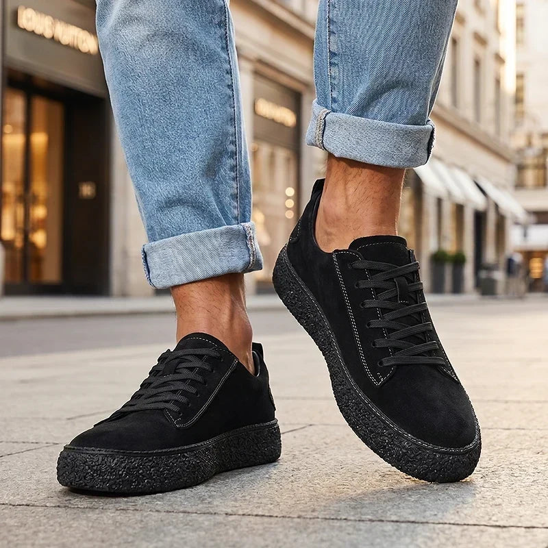 ZP17 - Sneakers in camoscio vintage