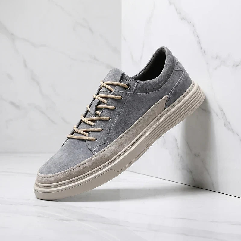 ZP01 - Sneakers Scamosciate Premium
