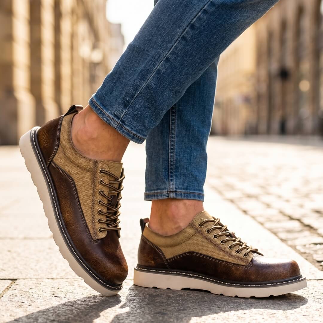 ZP13 - Sneakers in Pelle Vintage