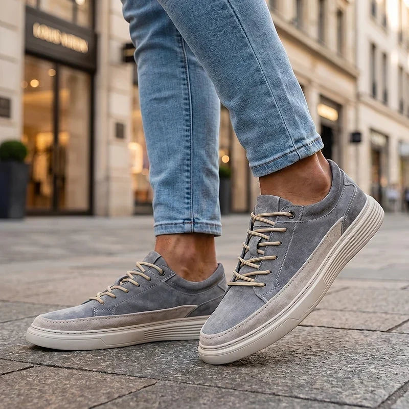 ZP01 - Sneakers Scamosciate Premium