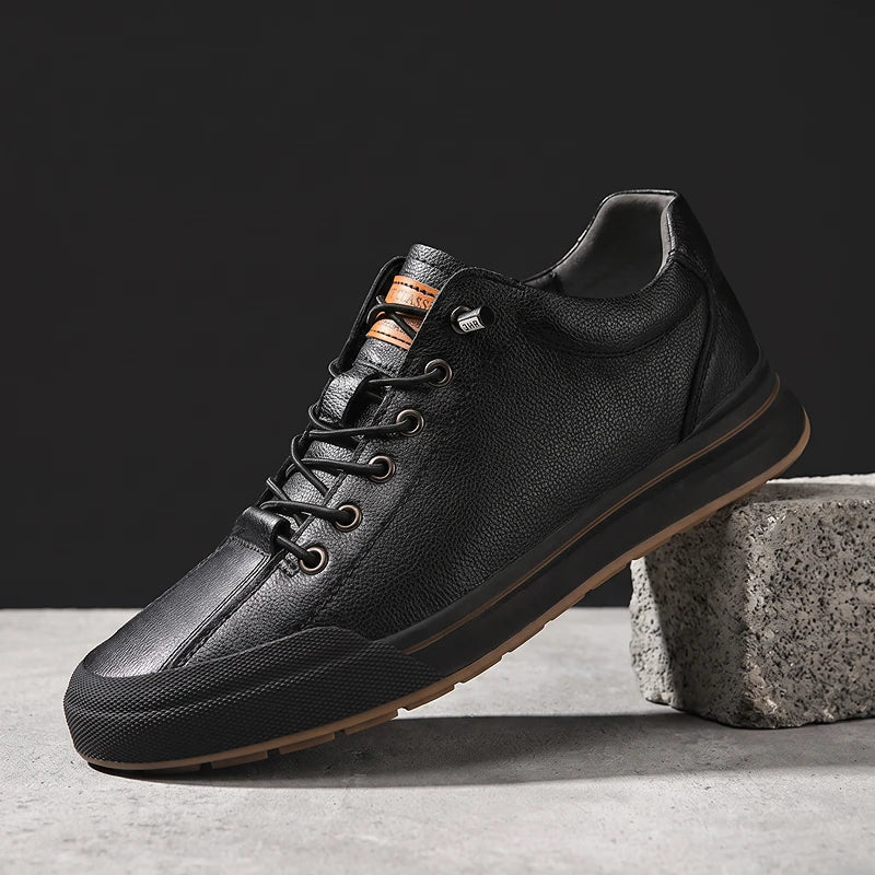 ZP16 - Scarpe da ginnastica in pelle contemporanea