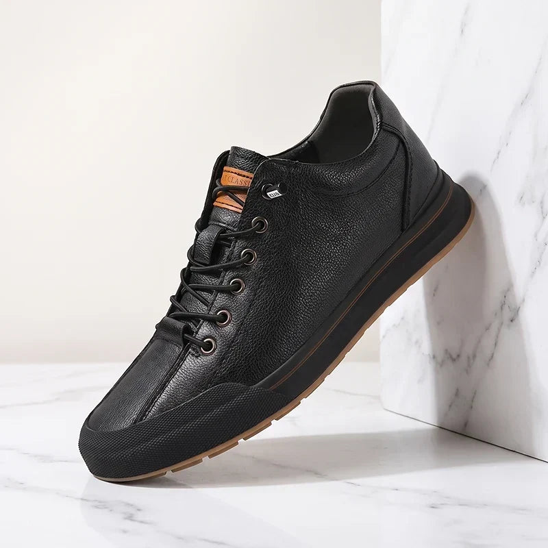 ZP16 - Scarpe da ginnastica in pelle contemporanea