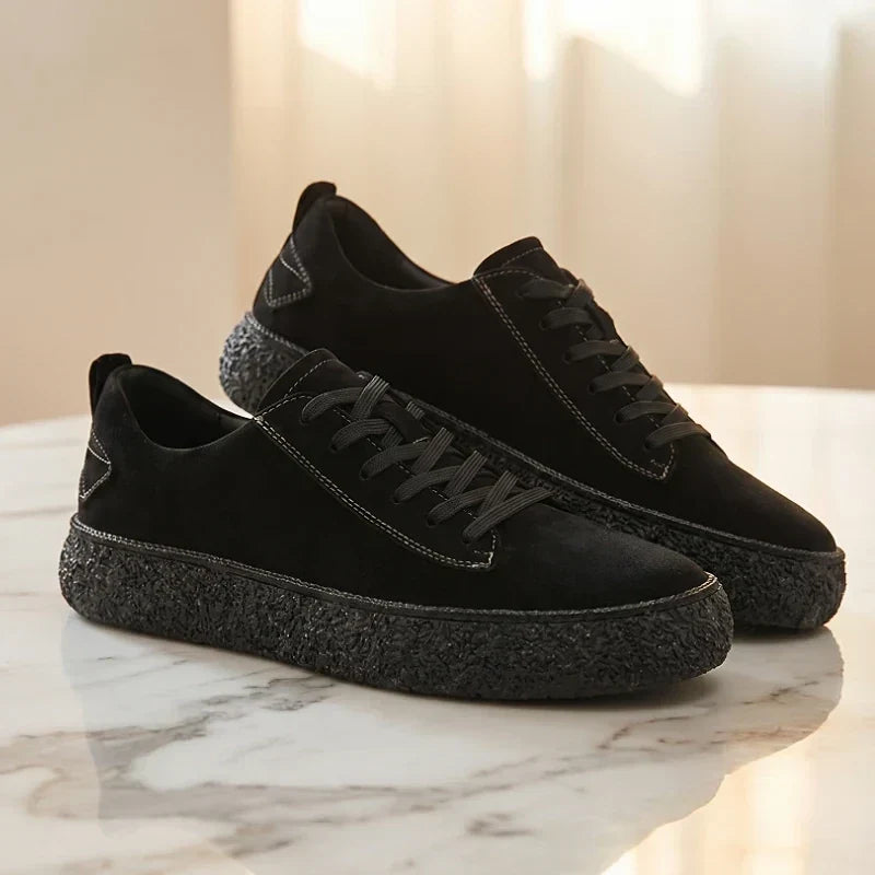 ZP17 - Sneakers in camoscio vintage