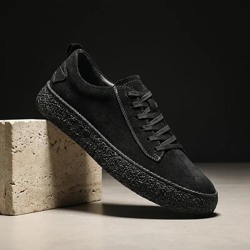 ZP17 - Sneakers in camoscio vintage