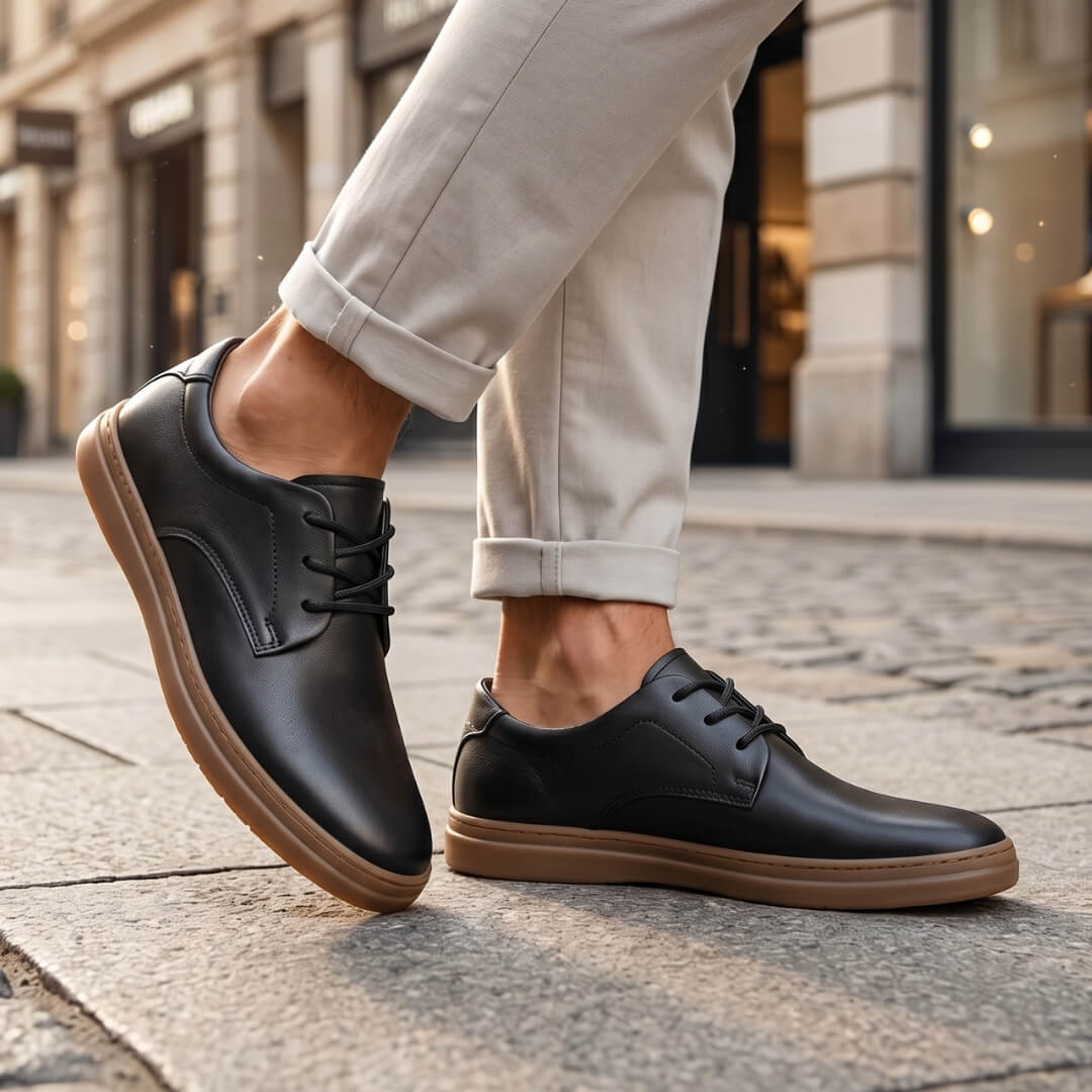 ZP07 - Scarpe in pelle minimaliste
