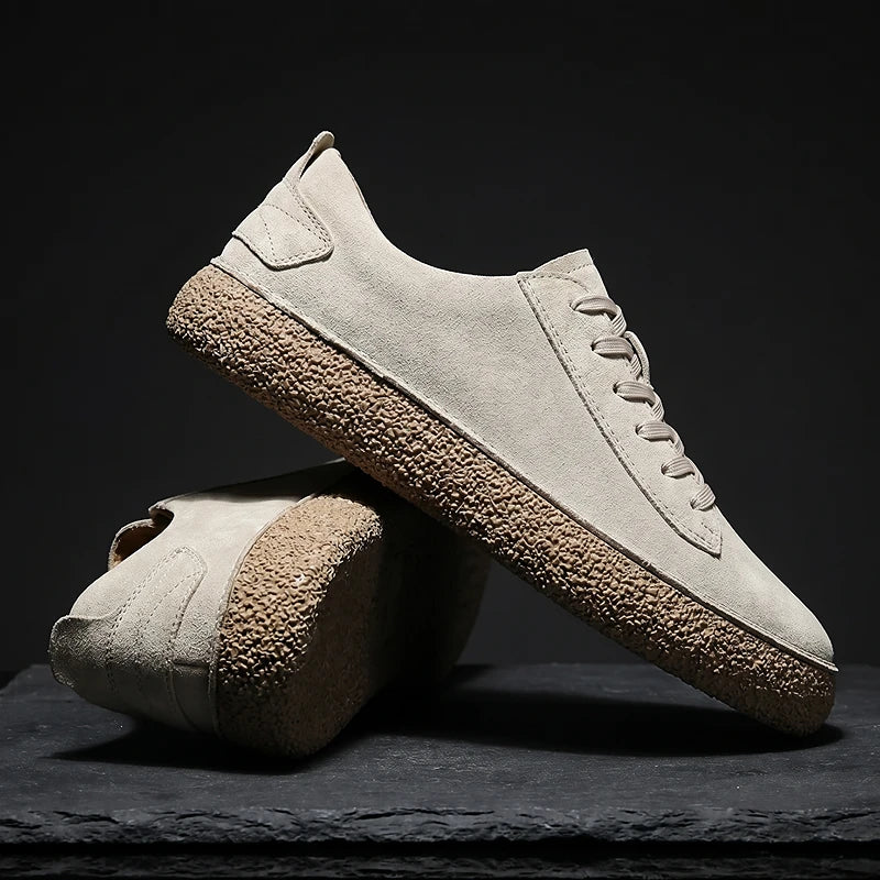 ZP17 - Sneakers in camoscio vintage