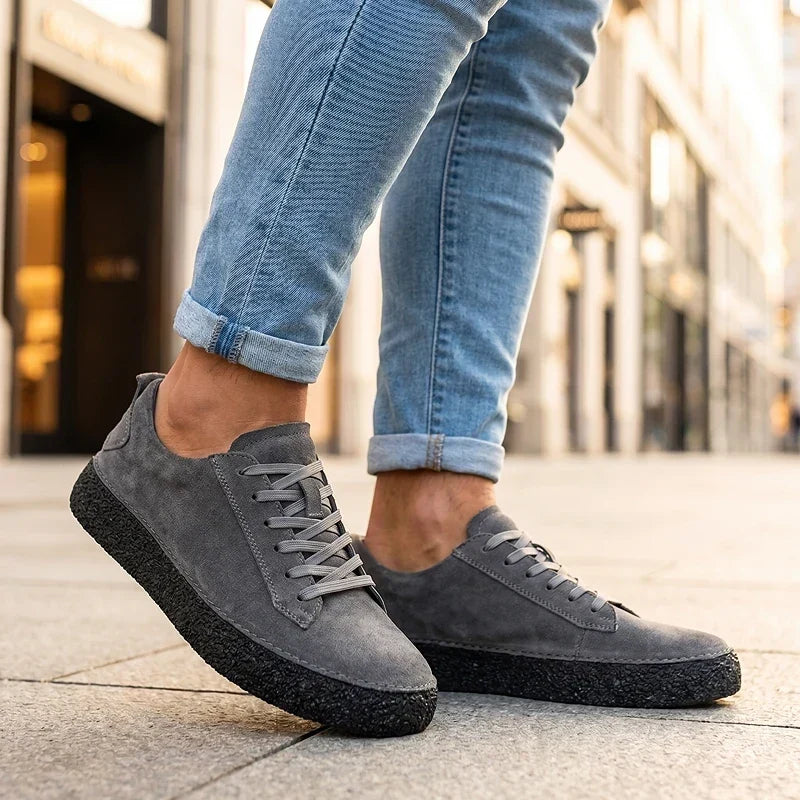ZP17 - Sneakers in camoscio vintage