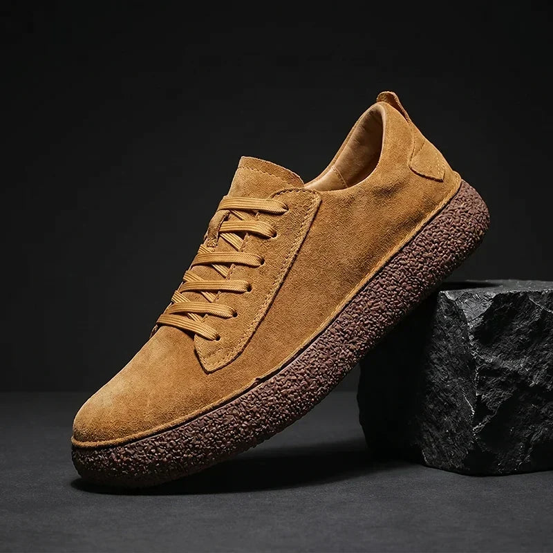 ZP17 - Sneakers in camoscio vintage