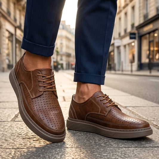 ZP08 - Scarpe in pelle premium