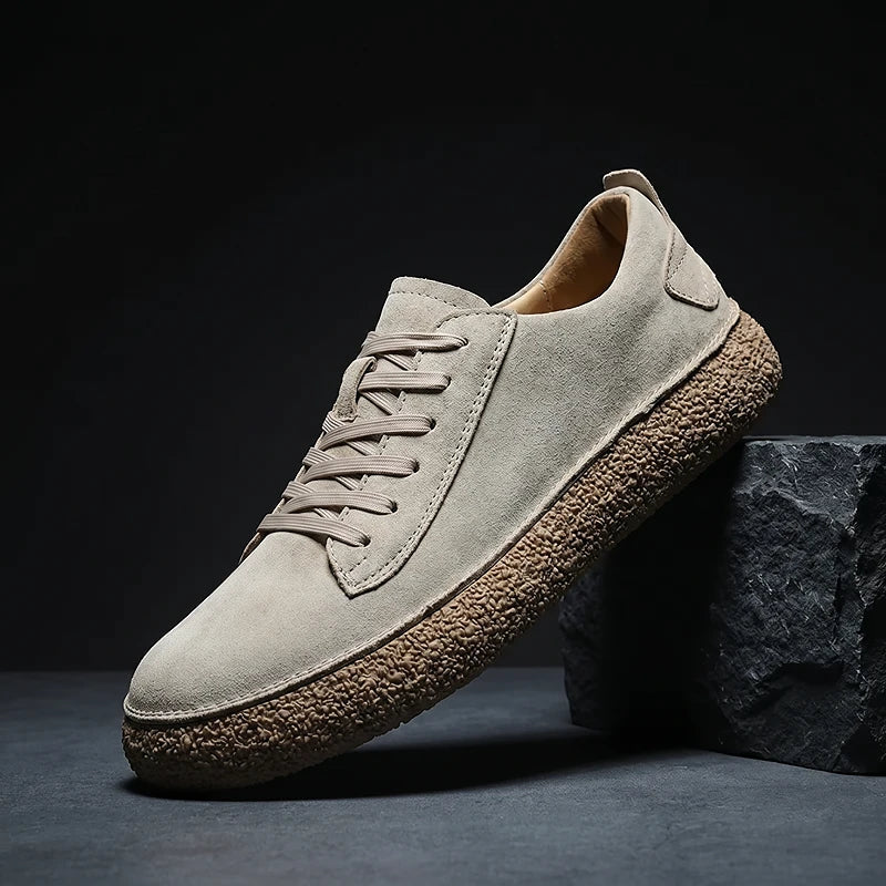 ZP17 - Sneakers in camoscio vintage