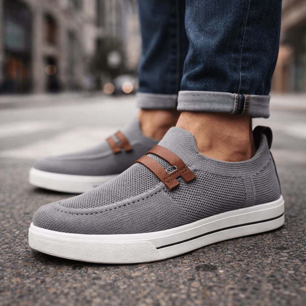 ZP06 - Scarpe da ginnastica in maglia traspirante