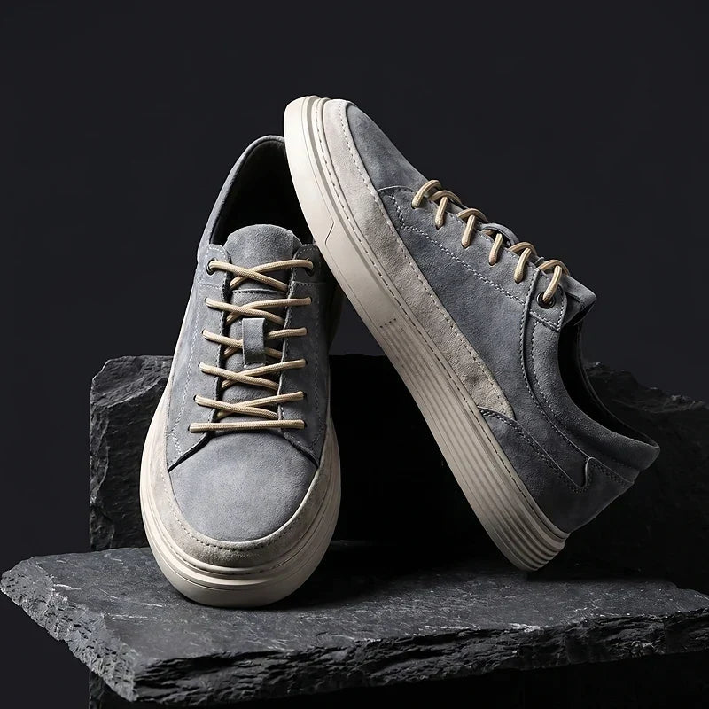 ZP01 - Sneakers Scamosciate Premium
