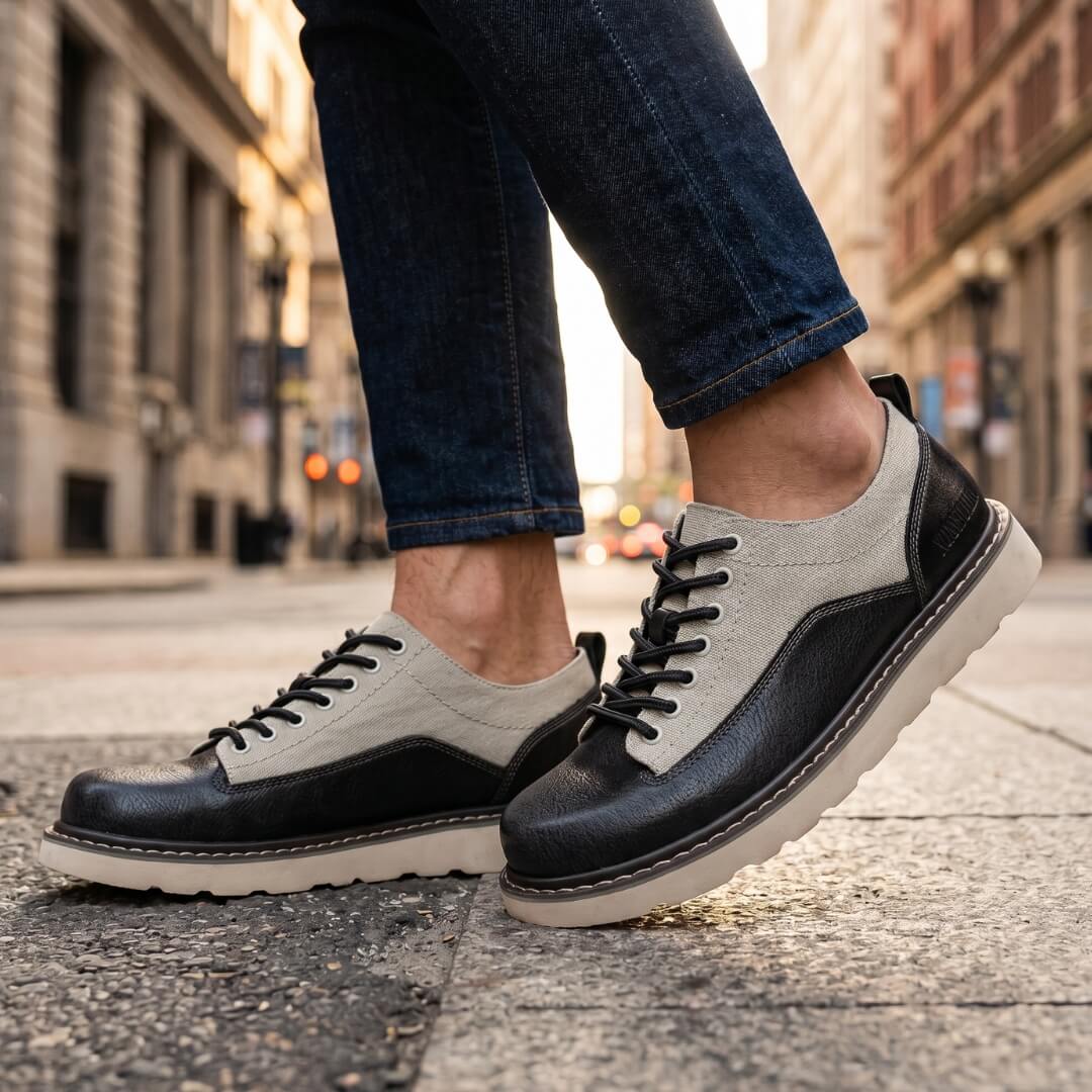 ZP13 - Sneakers in Pelle Vintage