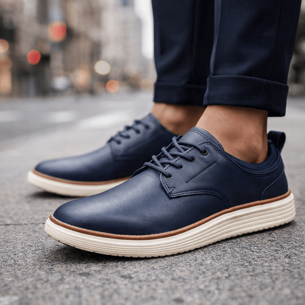 ZP12 - Scarpe da ginnastica in pelle