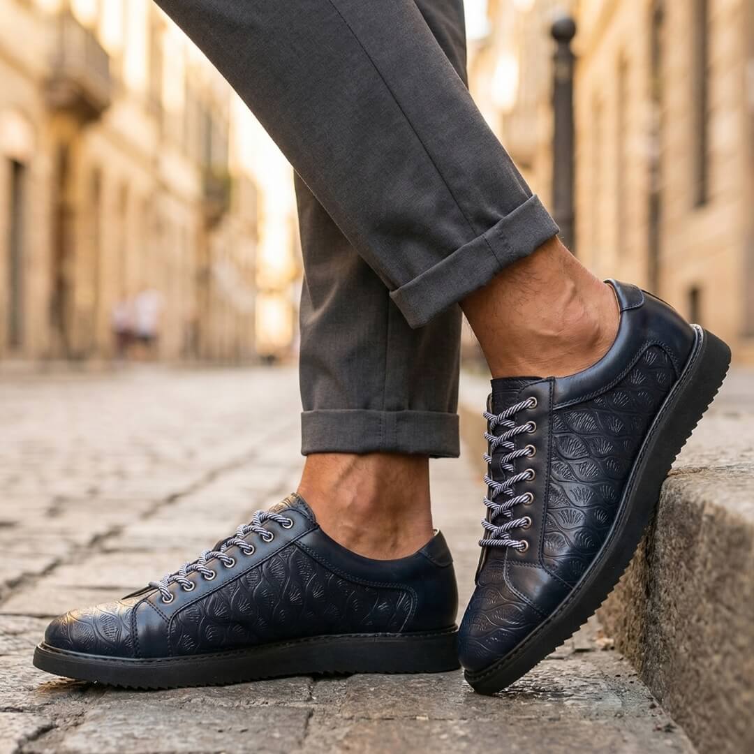 ZP20 - Sneakers in pelle Paleta esclusiva