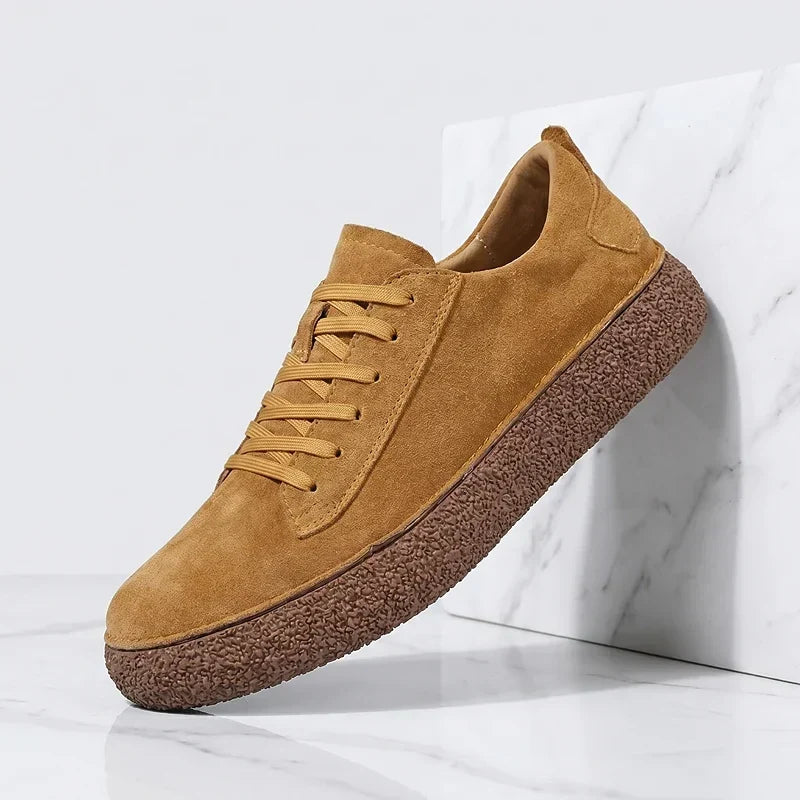 ZP17 - Sneakers in camoscio vintage
