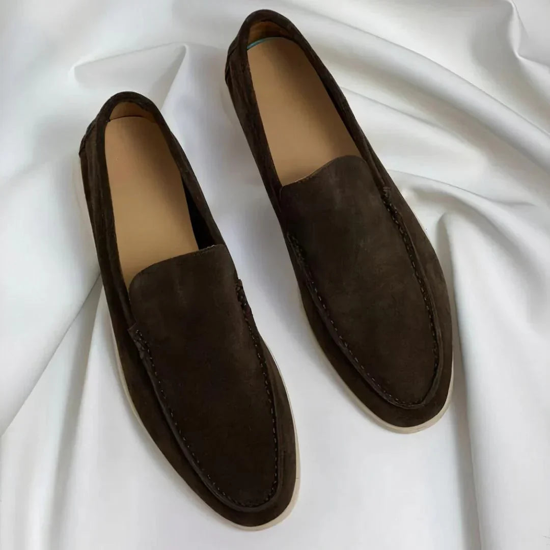 Riccardo - Eleganti Mocassini in Camoscio