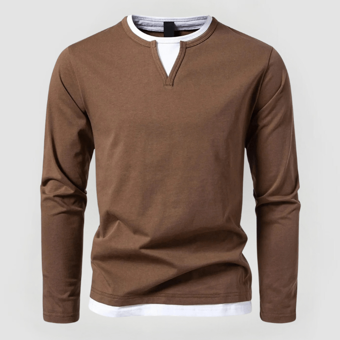 Cristian | Maglione leggero a maniche lunghe