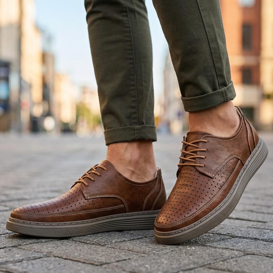 ZP08 - Scarpe in pelle premium