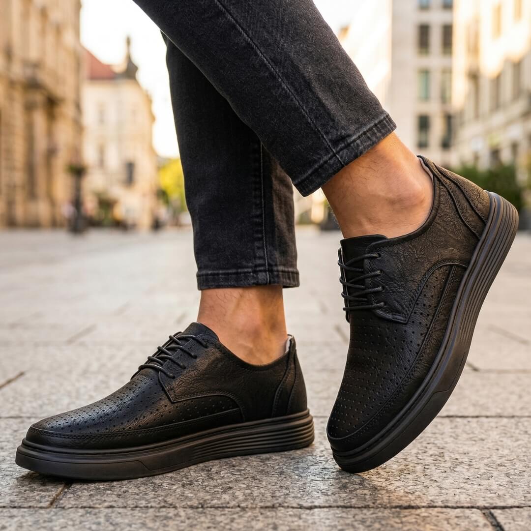 ZP08 - Scarpe in pelle premium
