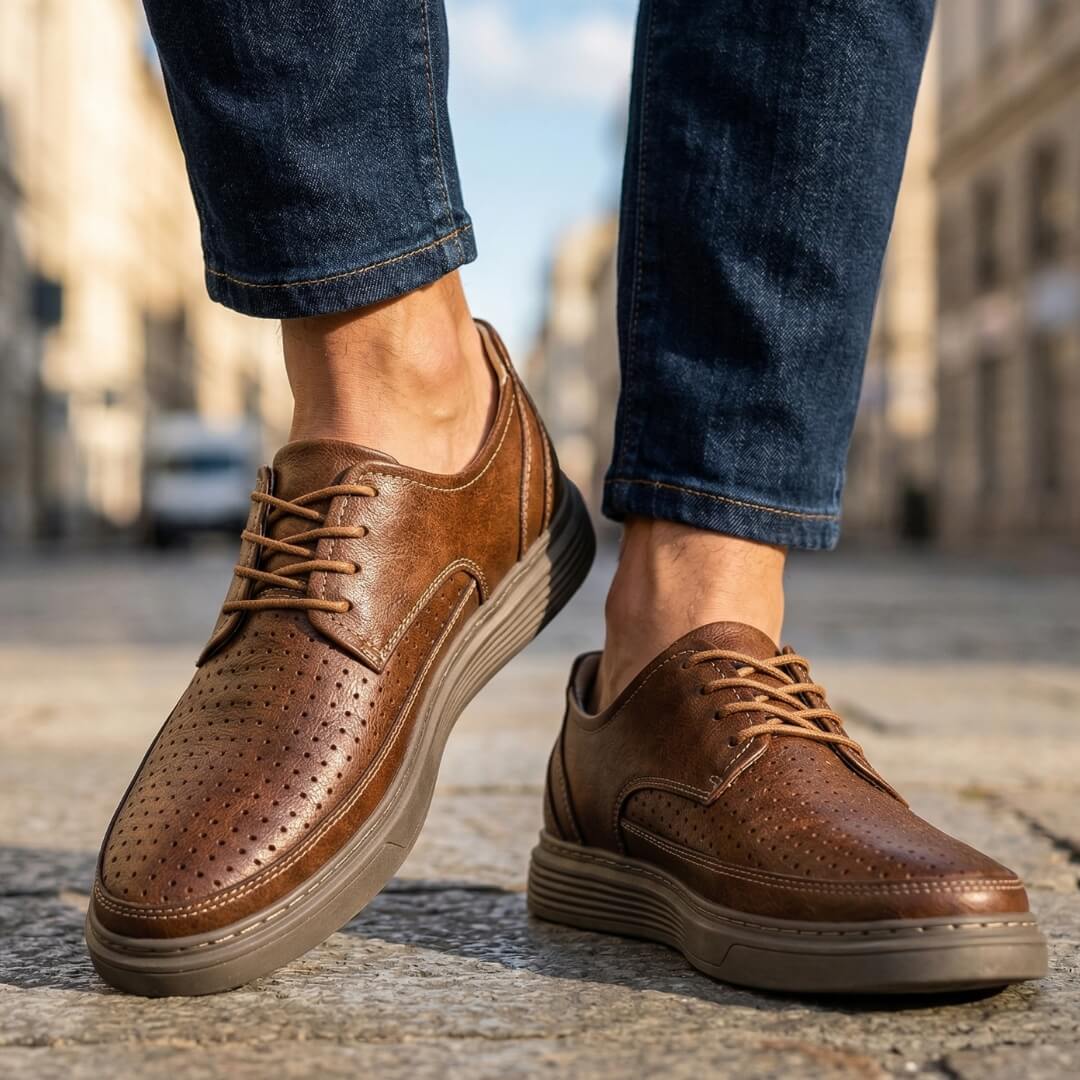 ZP08 - Scarpe in pelle premium