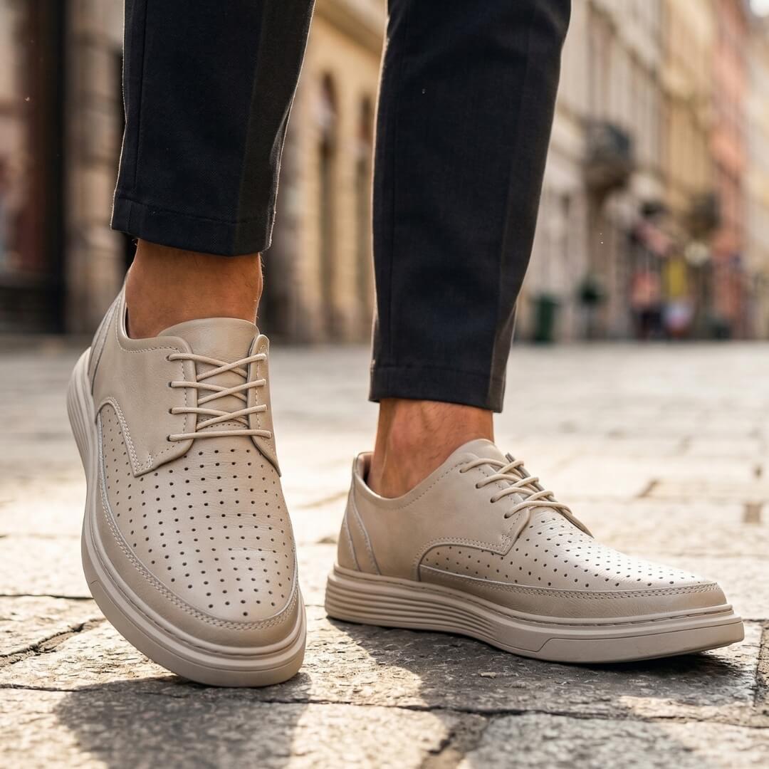 ZP08 - Scarpe in pelle premium