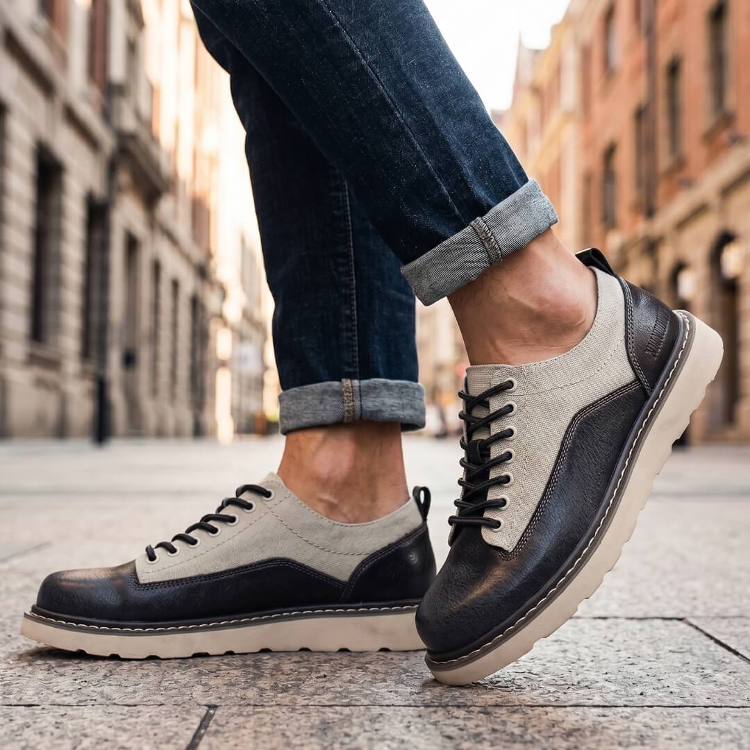 ZP13 - Sneakers in Pelle Vintage