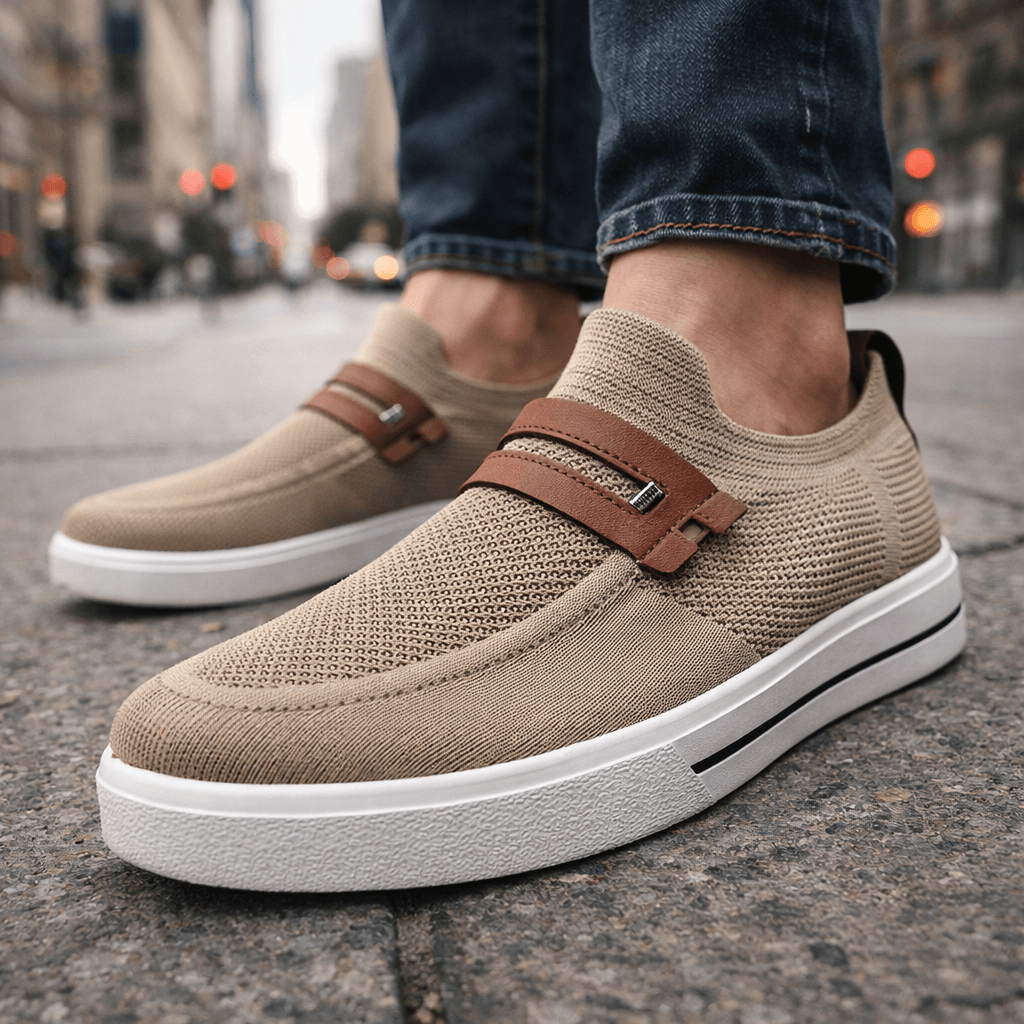 ZP06 - Scarpe da ginnastica in maglia traspirante