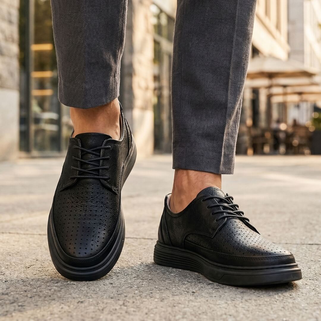 ZP08 - Scarpe in pelle premium