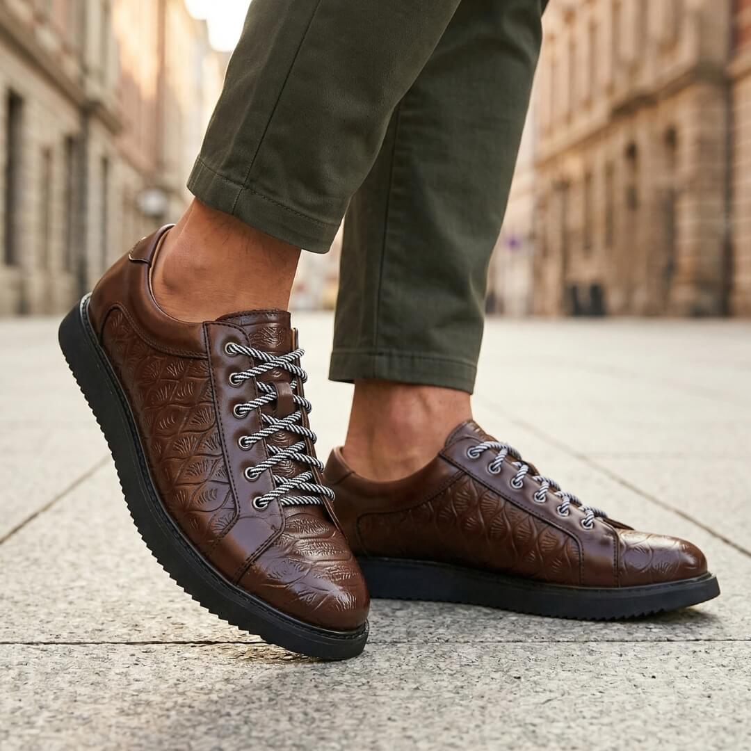 ZP20 - Sneakers in pelle Paleta esclusiva