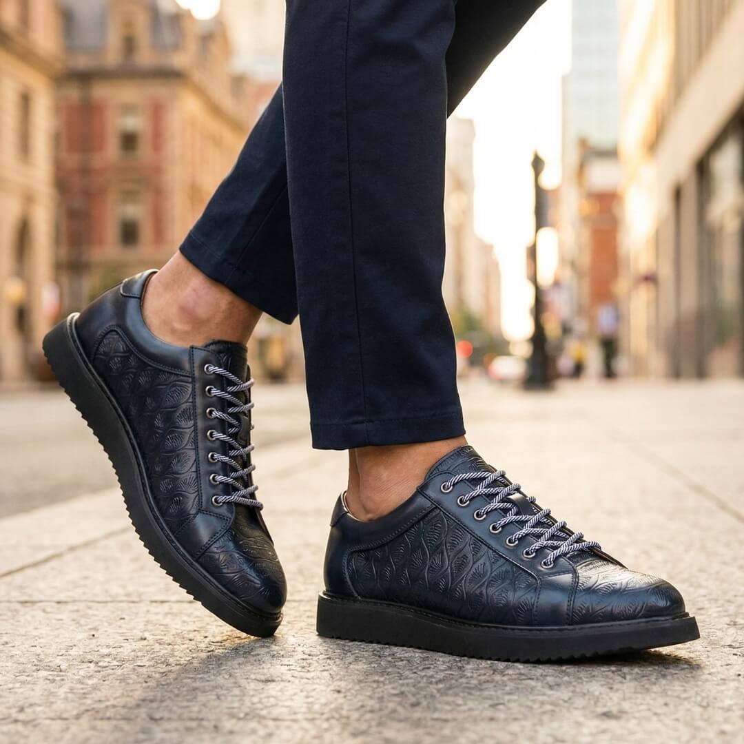 ZP20 - Sneakers in pelle Paleta esclusiva